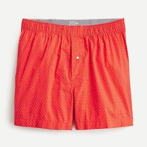 J. Crew mens boxer shorts